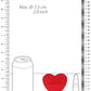 Shots Toys | Heart Soap - Love Heart - Rose Scented