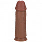 Shots Toys | REALROCK - Realistic Extra Thick Dildo without Balls 10" / 25.4cm - Tan