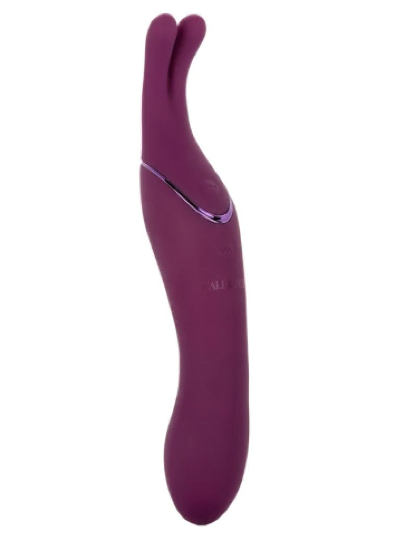 CalExotics Tempt & Tease Sass - 2 in 1 Massager Vibrator