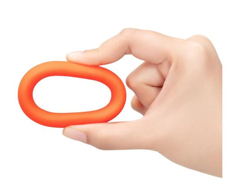 COTR | B-Vibe Snug Ring 40mm Snug Fit Silicone Cock Ring - Orange