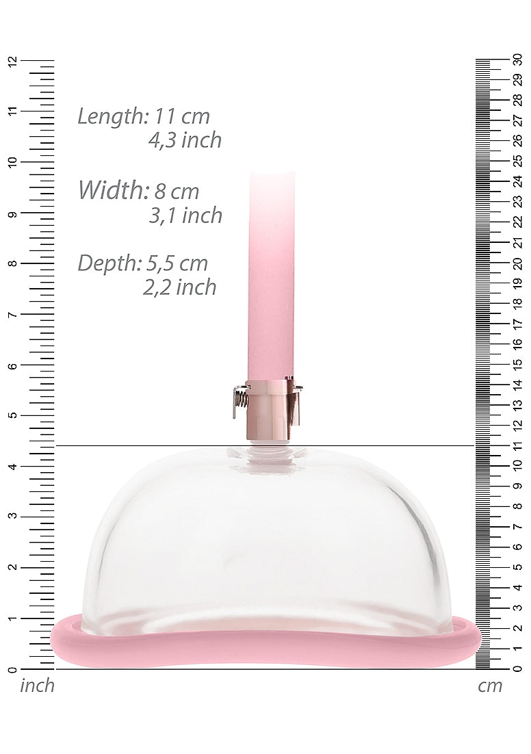 Shots Toys | PUMPED Rechargeable Pussy Pump - Pink