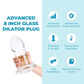 COTR | B-Vibe Advanced 8" Anal Dilator