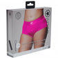 Shots Toys | OUCH! Vibrating Strap-on Boxer - Pink - Size XL/XXL