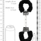 Shots Toys | Ouch! Beginners Furry Hand Cuffs - With Quick-Release Button