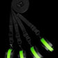 Shots Toys | OUCH! Bed Bindings Restraint Kit - Glow in the Dark