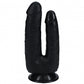 Shots Toys | REALROCK - Double Trouble 5"/6" Realistic Dildo - Black