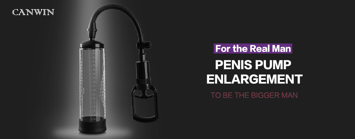 Canwin MEN Pull Rod Penis Pump