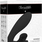 Irresistible Desirable G-Spot Vibrator Black