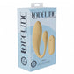Shots Toys | LOVELINE Wave - C-Shaped G-Spot Massager Vibrator w Remote - Yellow