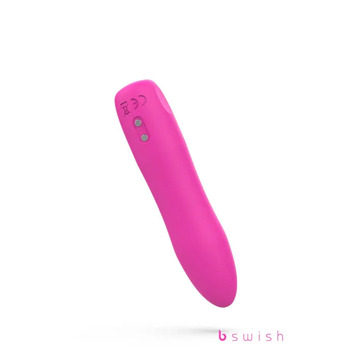 B Swish Bswish Bcute Infinite Heat Classic Vibrator Sunset Pink