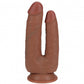 Shots Toys | REALROCK - Double Trouble 5"/6" Realistic Dildo - Tan