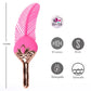 Maia Toys | Maia RAYNE - Pink Feather Vibrator