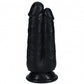 Shots Toys | REALROCK - Two In One 5"/6" Realistic Dildo - Black