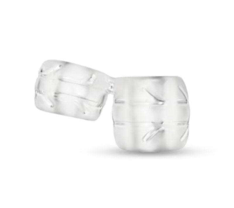 COTR | B-Vibe Stretch-Tech Double Barrel - Ultra Stretchy Cock Ring & Ball Stretcher