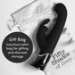 Fifty Shades of Grey Greedy Girl Rechargeable G-Spot Rabbit Vibrator Black