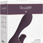 Irresistible Mythical Clitoral G-Spot Vibrator Purple