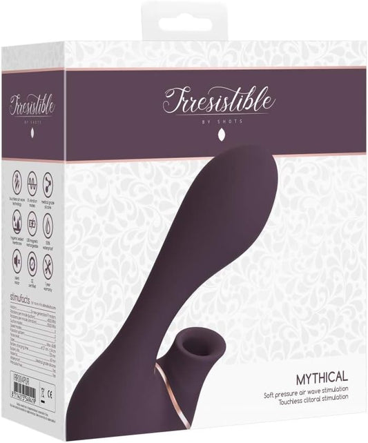 Irresistible Mythical Clitoral G-Spot Vibrator Purple