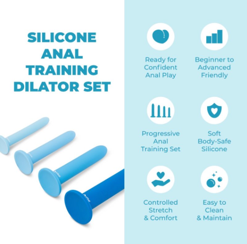 COTR | B-Vibe Silicone Dilators
