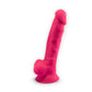 Adrien Lastic Silexd 7" Model 1 Realistic Silicone Dildo - Pink