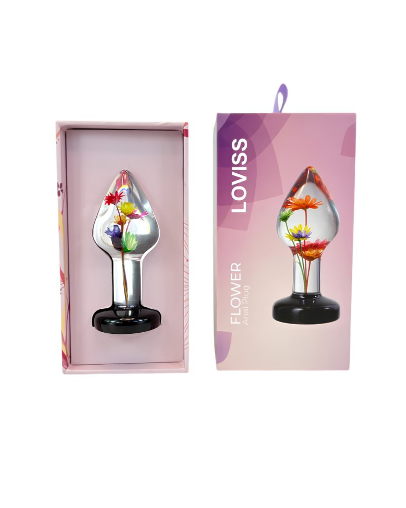 Loviss Garden Flower Butt Plug