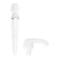 Satisfyer Double Wand-er Massager Wand Vibrator White (App)