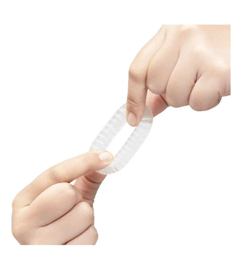COTR | B-Vibe Stretch-Tech Swirl - Ultra Stretchy Cock Ring