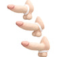 COTR | B-Vibe Flex Ring Loop - Silicone Cock Ring - Clear