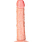 Shots Toys | REALROCK Realistic Regular Curved Dildo - Flesh 20cm (8") Dong