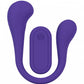 Shots Toys | LOVELINE FlexEase - Remote Controlled Flexible Dual Ended Vibrator - Purple