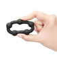 COTR | B-Vibe Snug Ring Orbit - Nubby Snug Fit Silicone Cock Ring