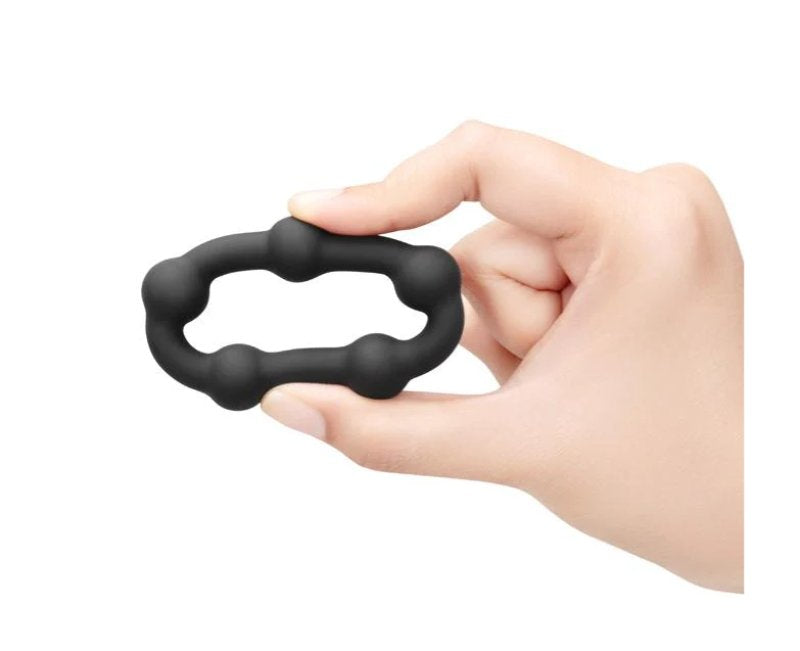 COTR | B-Vibe Snug Ring Orbit - Nubby Snug Fit Silicone Cock Ring