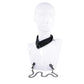 Sportsheets Velvet Noir Collar & Removable Clamps