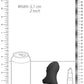 Shots Toys | VIVE Hana Ergonomic Clitoral Finger Vibrator Black