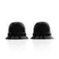 Hunkyjunk Nano Nips “Just The Tip” Nipple-Nubs Nipple Suckers Black