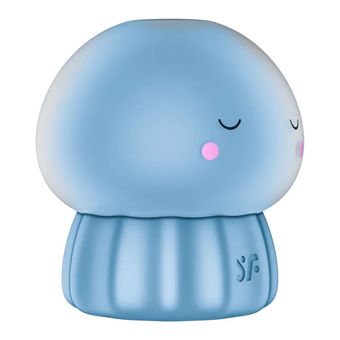 Satisfyer Jelly-cious - Blue Air Pulse Clitoral Stimulator Vibrator