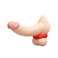 COTR | B-Vibe Flex Ring Bulk - Silicone Cock Ring - Red