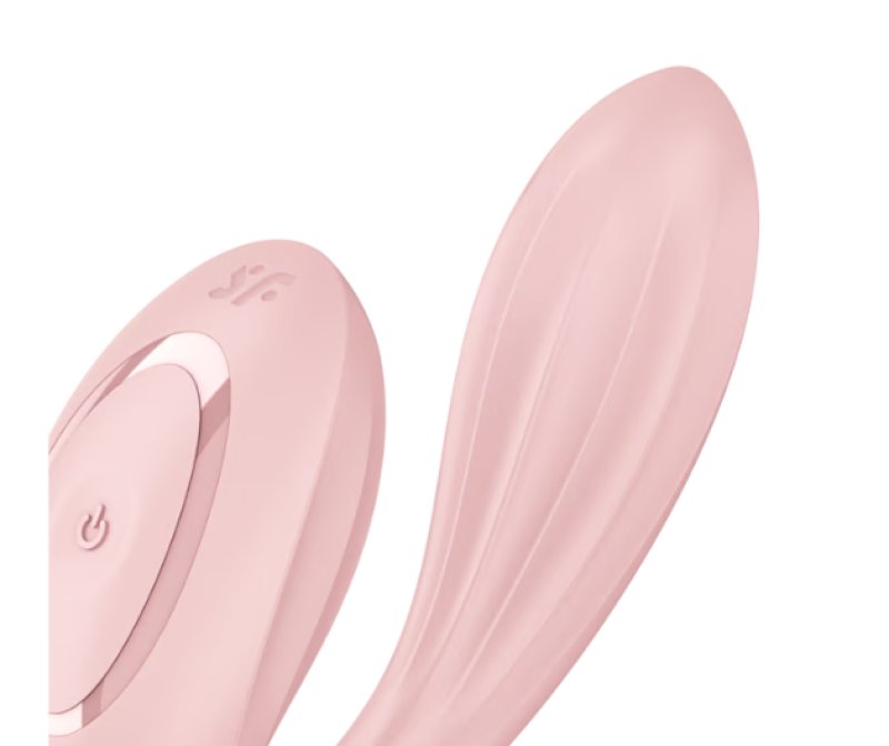 Satisfyer Lust 360 - Wearable G-Spot & Clitoral Vibrator - Rose