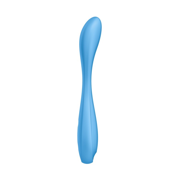 Satisfyer G-Spot Flex 4+ Multi Vibrator Blue (App)