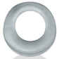 Hunkyjunk Expander Slimmer Scoop Style Cockring Clear Steam