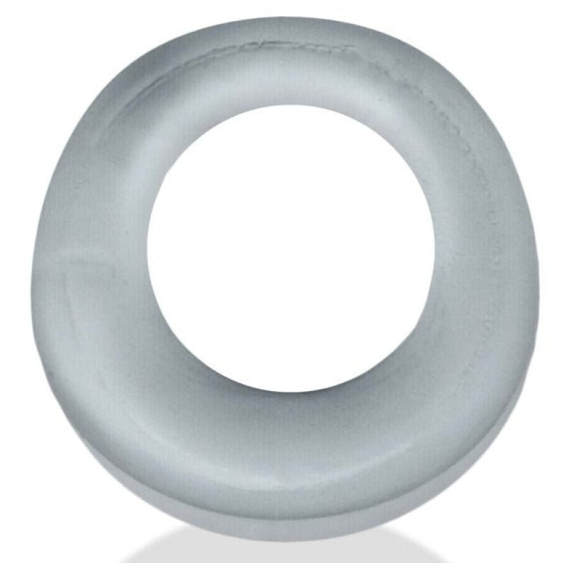 Hunkyjunk Expander Slimmer Scoop Style Cockring Clear Steam