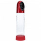 Shots Toys | PUMPED CyberPulse Automatic Penis Pump - Metallic Red Auto Penis Pump