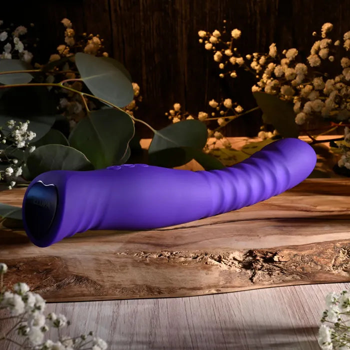 Selopa TRIXXXIE - Purple 22.2cm Vibrator