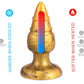 Adrien Lastic Silexd Plug Fantasy Liquid Silicone M Plug Goldy