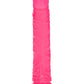 Shots Toys | REALROCK 28cm Slim Glow in the Dark Neon - Pink (10") Dildo Dong