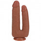 Shots Toys | REALROCK - Double Trouble 7"/8" Realistic Dildo - Tan