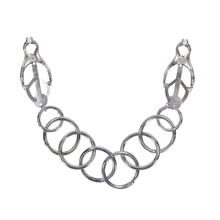 Sportsheets EDGE Tuggable Clover Nipple Clamps