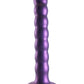 Shots Toys | OUCH! Beaded G-Spot Dildo - 6.5" / 16.5 cm - Metallic Purple