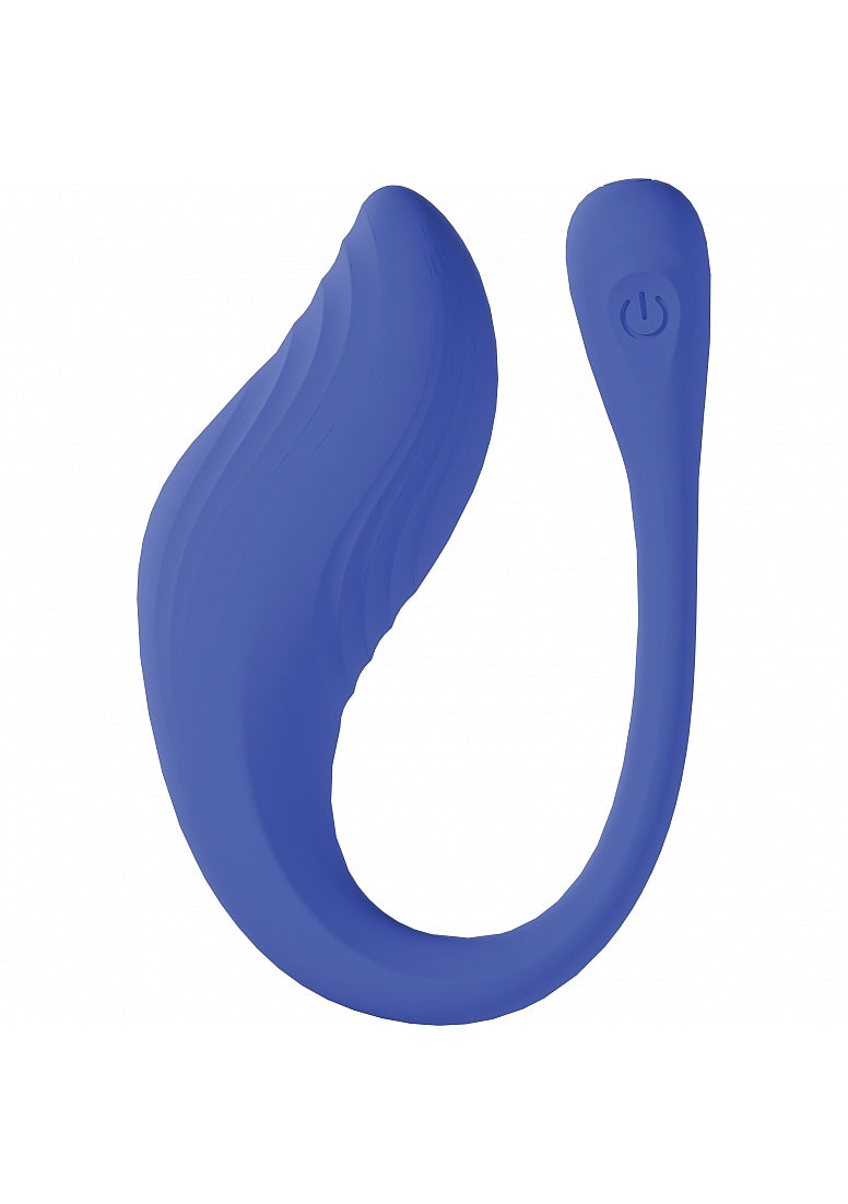 Shots Toys | LOVELINE Velvet G-Spot - Remote Controlled G-Spot Massager - Blue