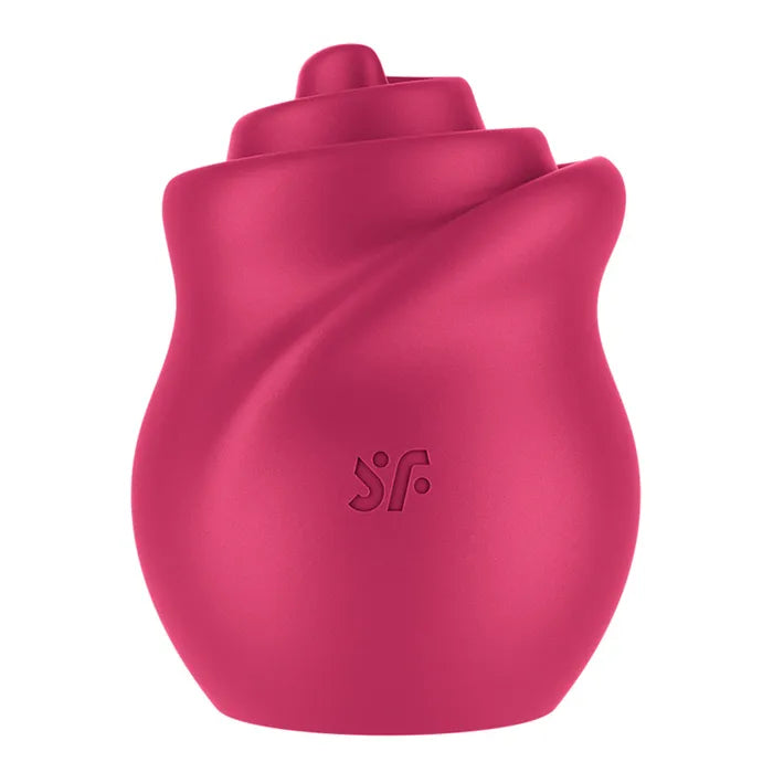 Satisfyer Tongue Twister - Pink Flicking Clitoral Stimulator Vibrator