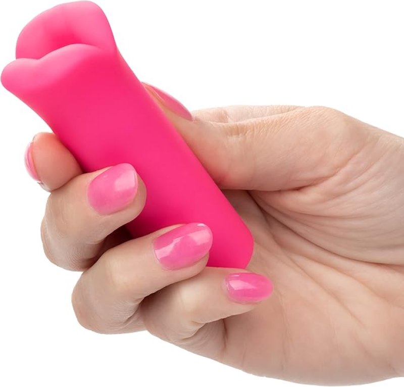 Calexotics Kyst Lips Mini Bullet Vibrator - Pink